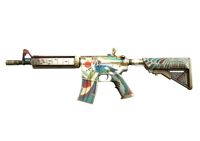 《反恐精英2》最佳纪念品皮肤 - M4A4 Eye of Horus