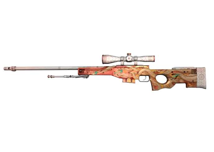《反恐精英2》纪念品皮肤 - AWP Desert Hydra