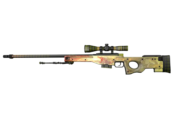 《反恐精英2》纪念品皮肤 - AWP Dragon Lore