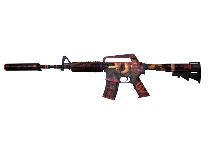 《反恐精英2》纪念品皮肤 - M4A1-S Welcome to the Jungle