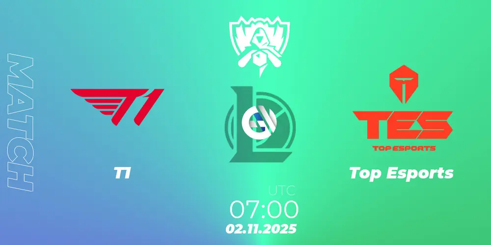 T1 vs TES | 比赛前瞻 | 赔率分析 |英雄联盟博彩投注指南