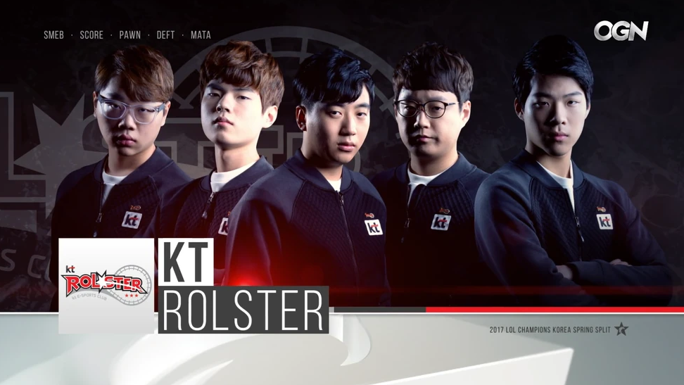 KT Rolster战队