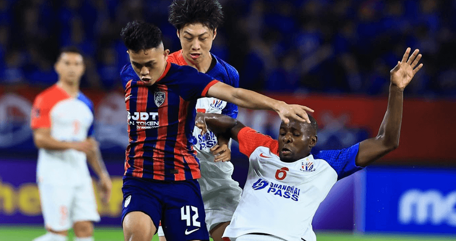 柔佛DT vs 上海申花｜亚冠博彩｜赔率盘口前瞻与投注建议