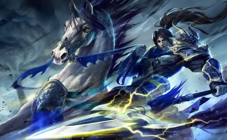 英雄联盟 - 三国武将皮肤 - 赵云