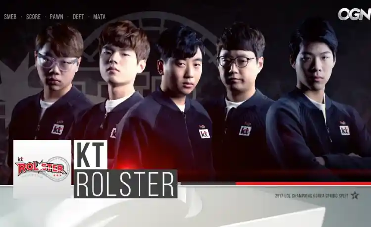 KT Rolster战队