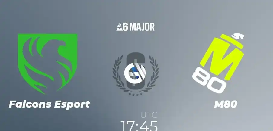 Falcons vs M80 | BLAST R6 Major Munich | 数据前瞻与比分预测