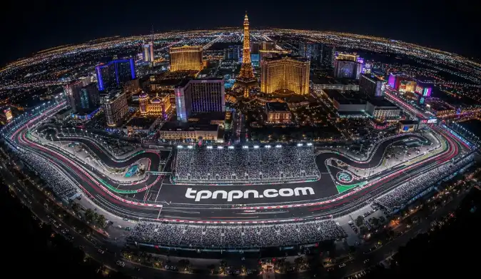 F1拉斯维加斯大奖赛2025-夜晚赛道