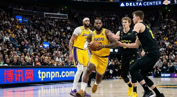 NBA赛事前瞻：爵士主场迎战湖人，紫金军团能否客场凯旋？