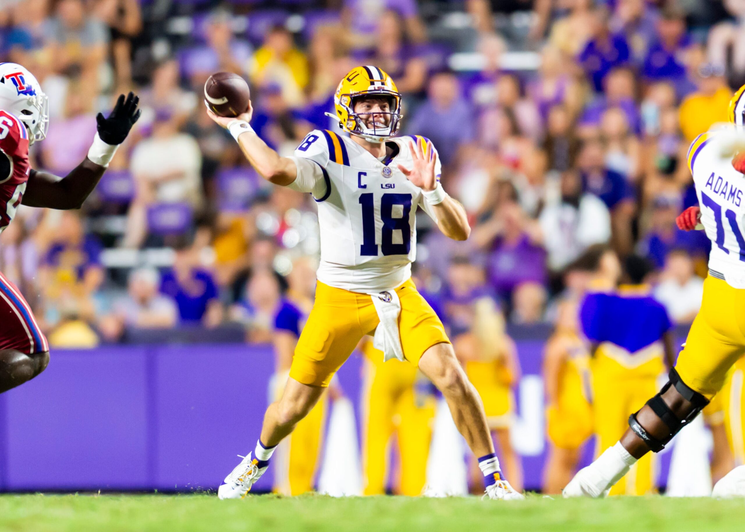 LSU对阵佛罗里达预测 | 推荐 | 赔率 | 周六大学橄榄球赛事观看指南