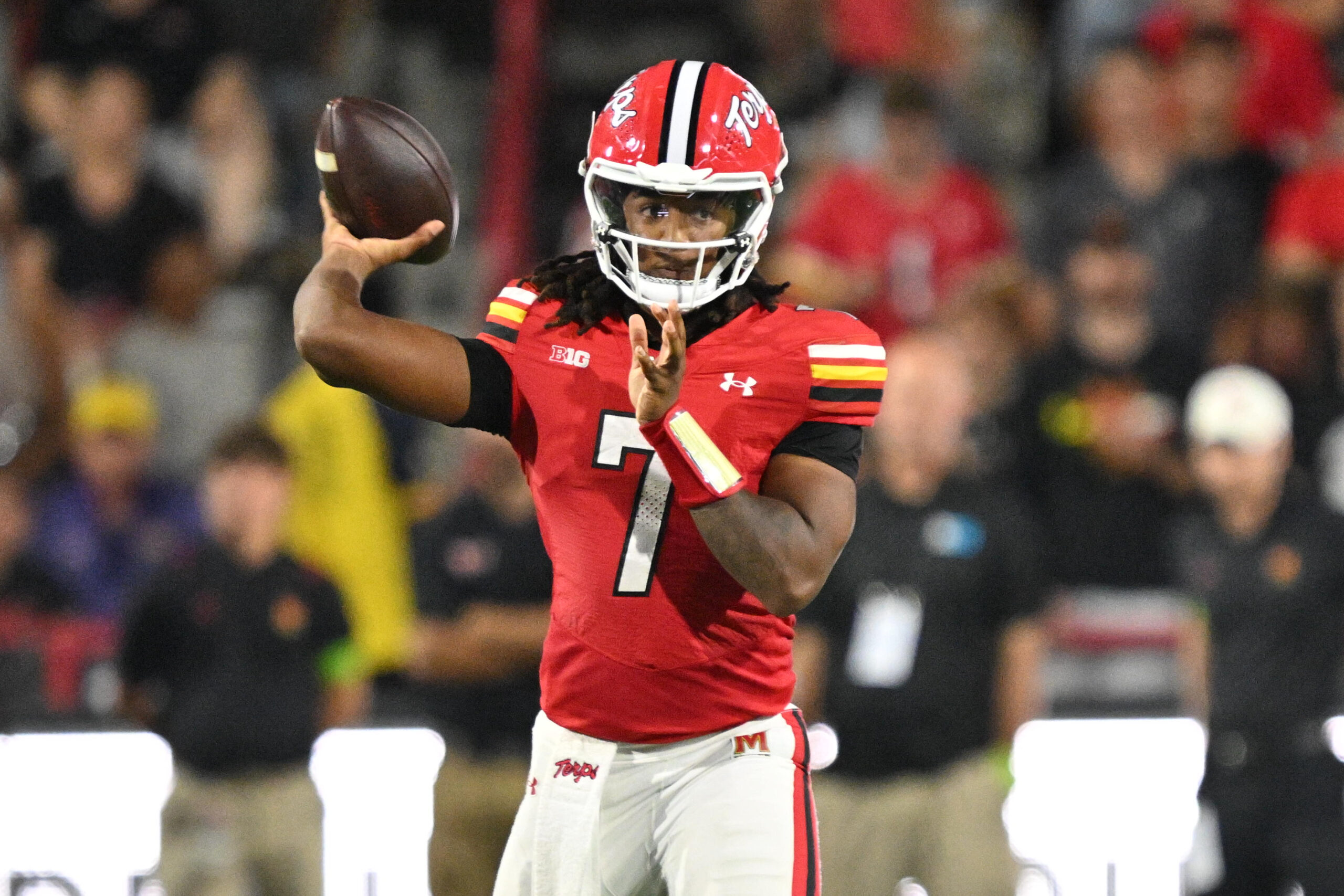 马里兰大学对阵陶森大学预测 | 推荐赔率 | 大学橄榄球第三周