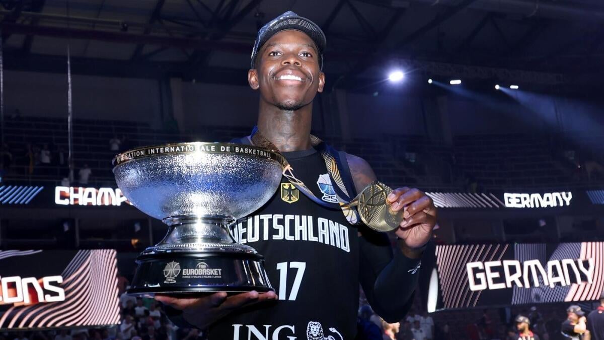 德尼·施罗德率德国队夺得欧锦赛冠军 | 或已锁定名人堂席位