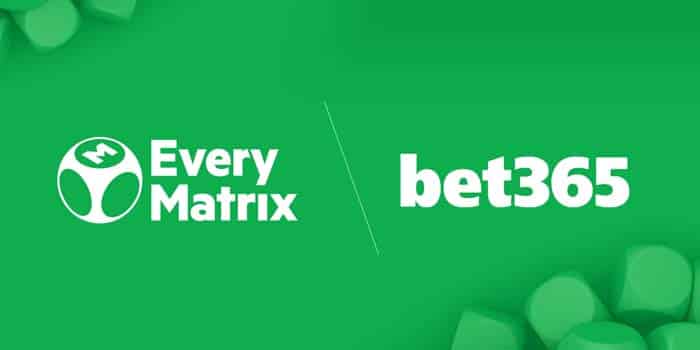 EveryMatrix与Bet365达成史上最大规模赌场聚合合作协议