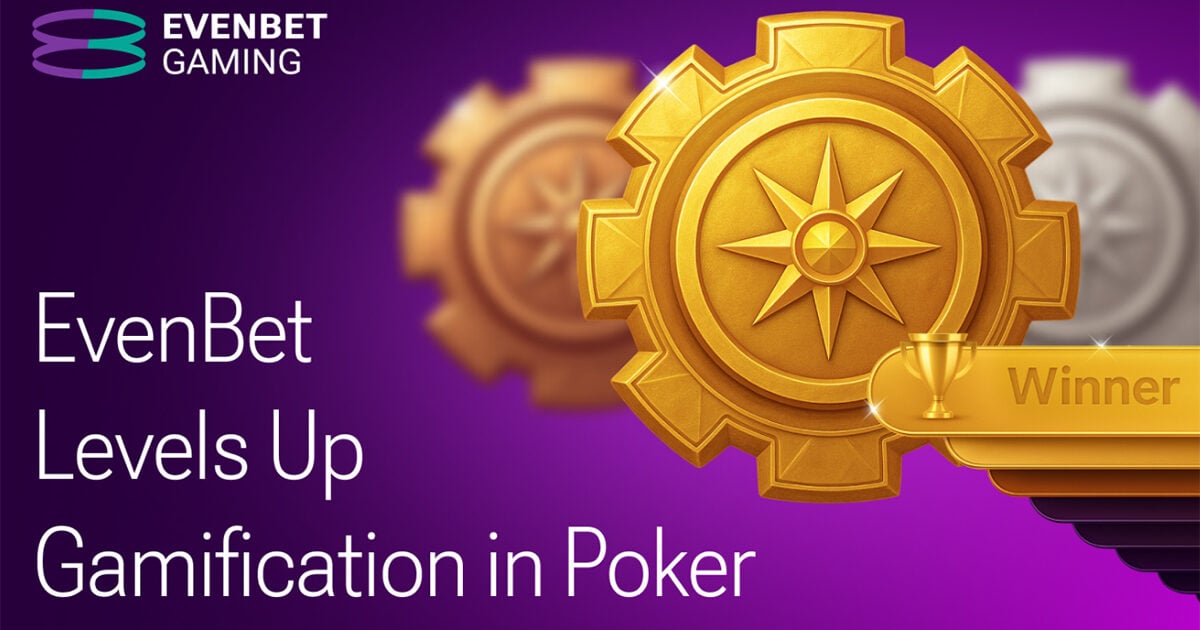 EvenBet Gaming通过排行榜与渐进式返水工具拓展游戏化套件