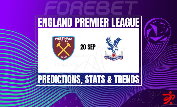 水晶宫不败战绩将迎战状态低迷的西汉姆联