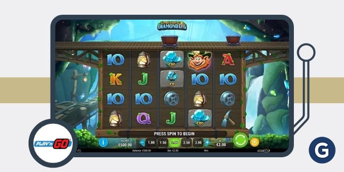 Play'n GO以《小精灵的钻石挖掘》重现爱尔兰民间传说