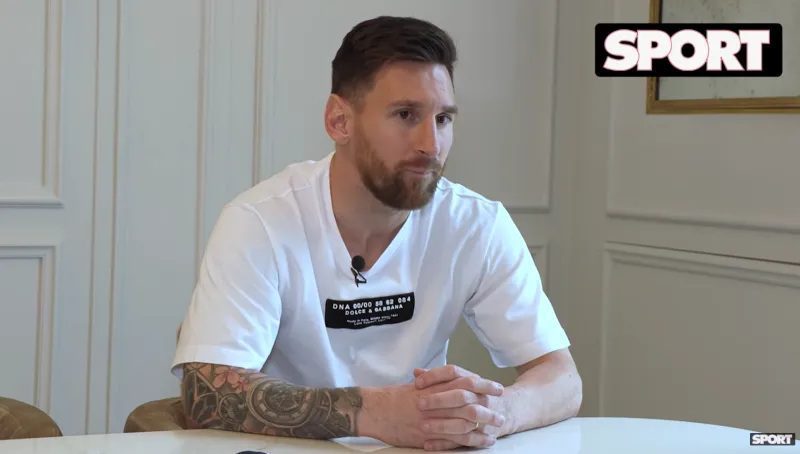 梅西：拉波尔塔说想让我免费踢球的话，是他在甩锅