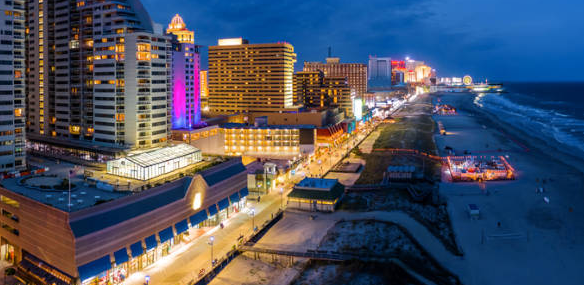 美国新泽西州体育博彩和赌场4月份的收入超过了疫情前