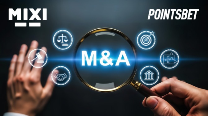 Mixi通过收购要约获得PointsBet 66.4%投票权