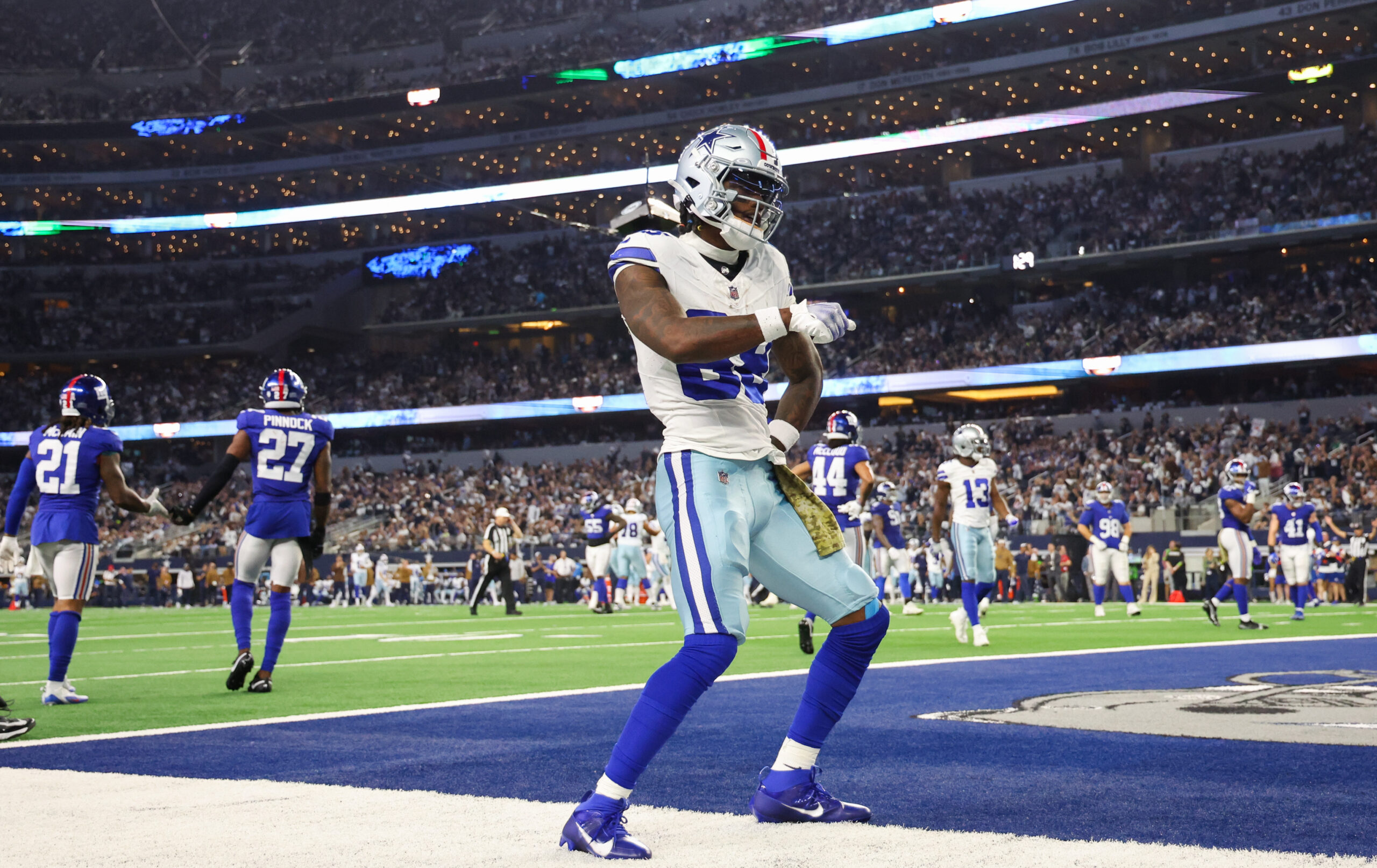 纽约巨人队 vs 达拉斯牛仔队 | 预测 | 球员特注 | 投注赔率 | 伤病情况（9月14日）