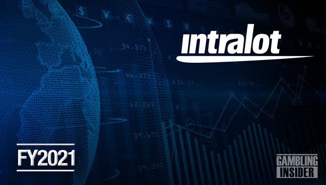 欧洲博彩公司Intralot 报告 2021 年收入增长 20%