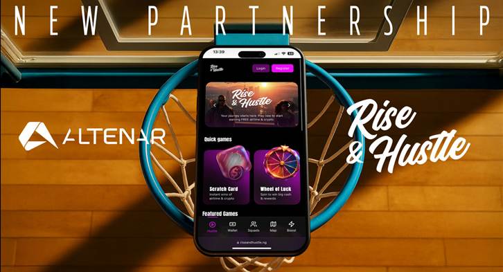 Rise & Hustle携手Altenar | 为全新体育博彩平台提供技术支持