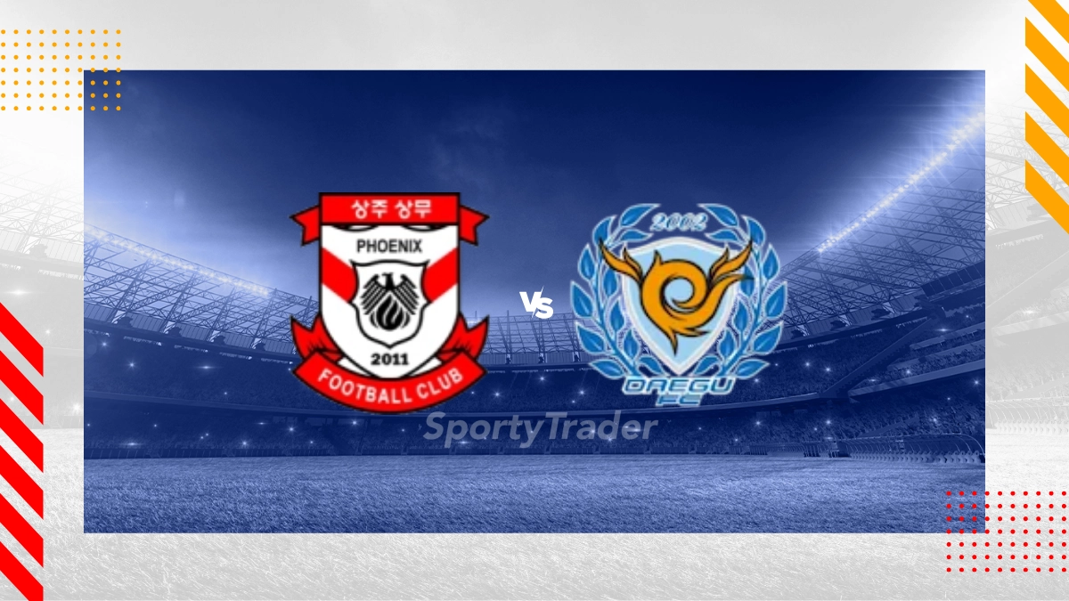 金泉尚武FC vs 大邱FC | 预测 | 投注指南 | 韩国K联赛