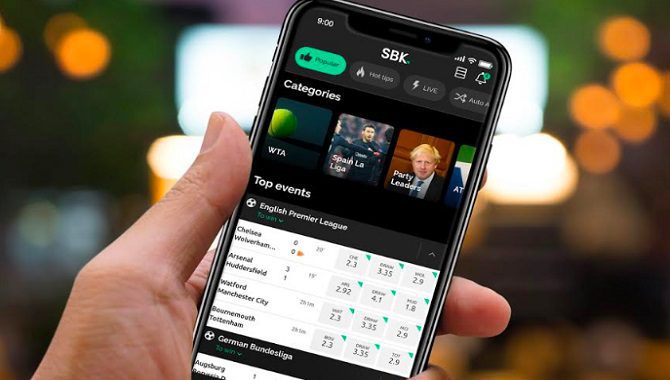 体育博彩公司SBK 推出新的投注区内容中心