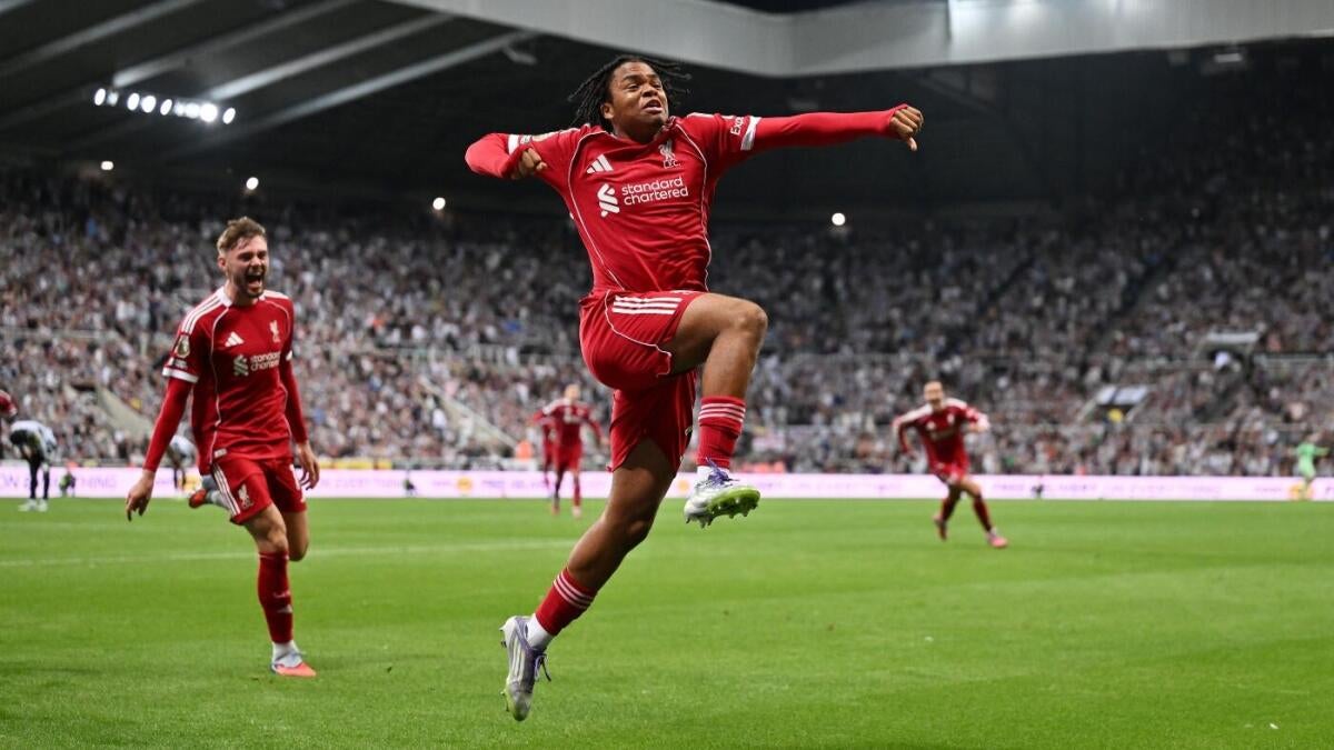 里奥·恩古莫哈或成利物浦新星 | 16岁天才少年绝杀纽卡 里奥·恩古莫哈或成利物浦新星 | 16岁天才少年绝杀纽卡