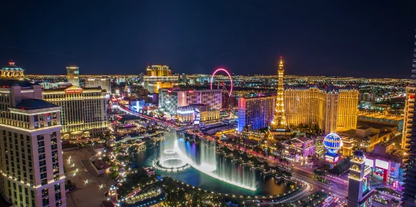 老虎机收入达到创纪录的3.96亿美元，拉斯维加斯博彩收入同比增长 63.3%