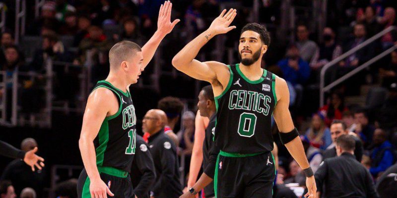 2022年NBA总决赛平博赔率表明:凯尔特人能够击败勇士有3个重要原因