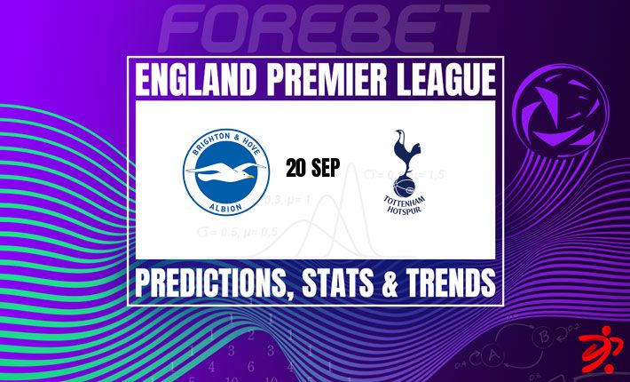 布莱顿主场战绩强劲 | 热刺客场争分