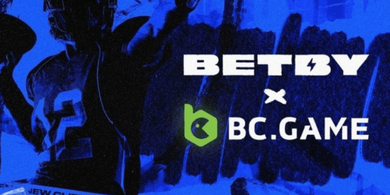 顶级体育博彩公司BETBY与博彩网站BC.GAME合作开发在线体育博彩平台