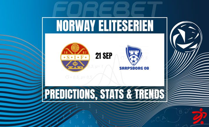 斯特罗姆加斯特 vs 萨尔普斯堡08 | 数据分析显示客队在挪超对决中占优