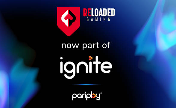 Pariplay加入Reloaded Gaming内容，继续在美国扩张