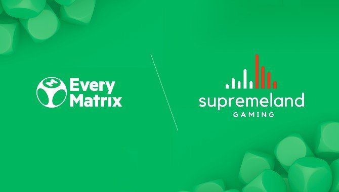 EveryMatrix与Supremeland Gaming签署SlotMatrix RGS合作协议