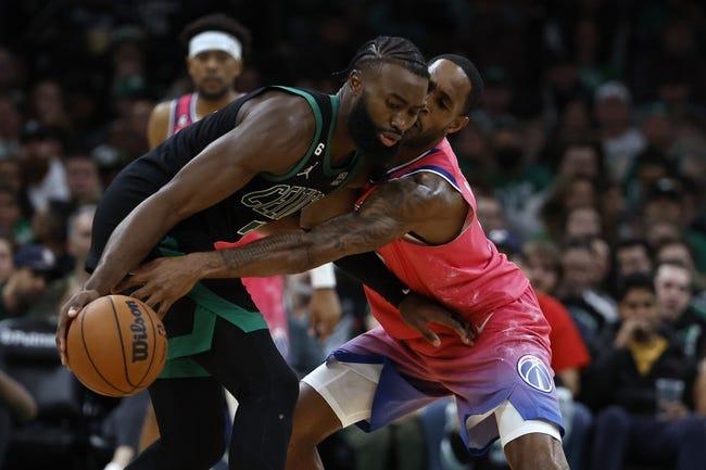 波士顿凯尔特人队对阵华盛顿奇才队 3/28/23--NBA竞猜与预测