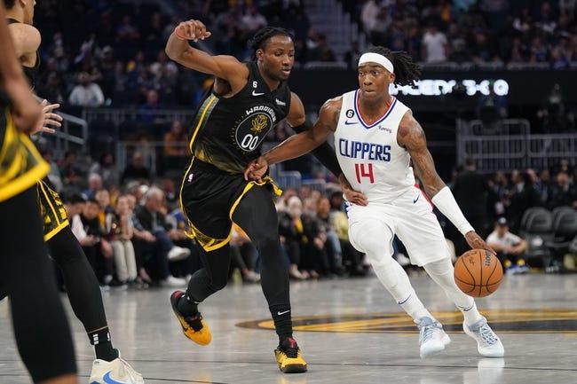 洛杉矶快船队对阵金州勇士队 3/2/23--NBA竞猜与预测