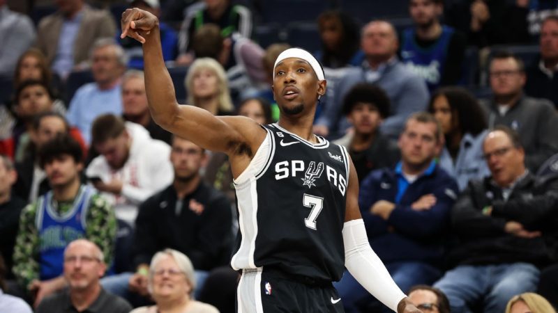 消息人士透露,鹈鹕队用马刺队的理查德森换取格雷厄姆