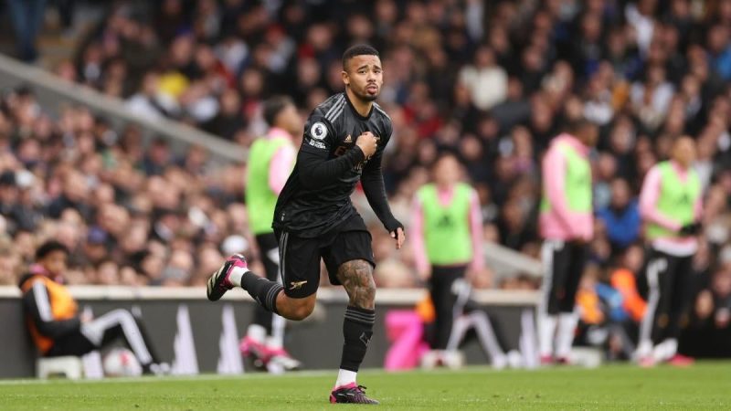 加布里埃尔-热苏斯的受伤曾让阿森纳陷入绝境,他回来了，莱昂德罗-特罗萨德表现出色，枪手相信