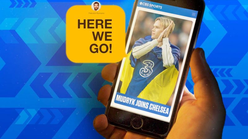 法布里奇奥-罗曼诺的《我们来了》：切尔西如何获得米哈伊洛-穆德利克,巴塞罗那和阿森纳接近孟菲斯交易