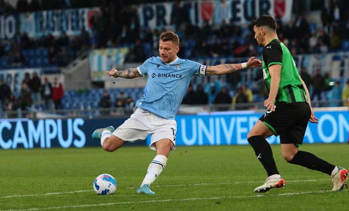 拉齐奥赢下萨索洛，重回胜利之列