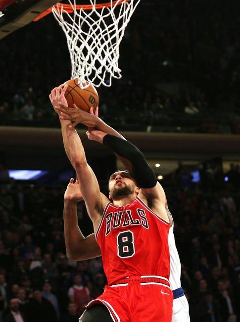 纽约尼克斯队对阵芝加哥公牛队 12/14/22--NBA盘口选择和预测