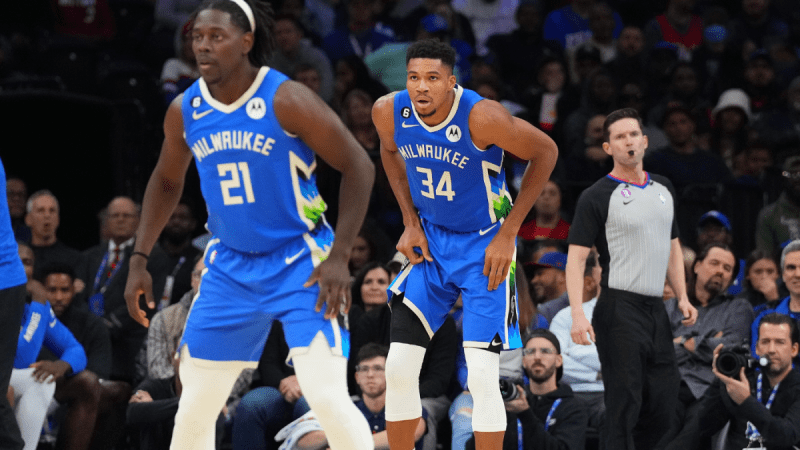 NBA季后赛最重要的五个东部联盟阵容： 吉安尼斯担任中锋，76人的板凳部队，更多