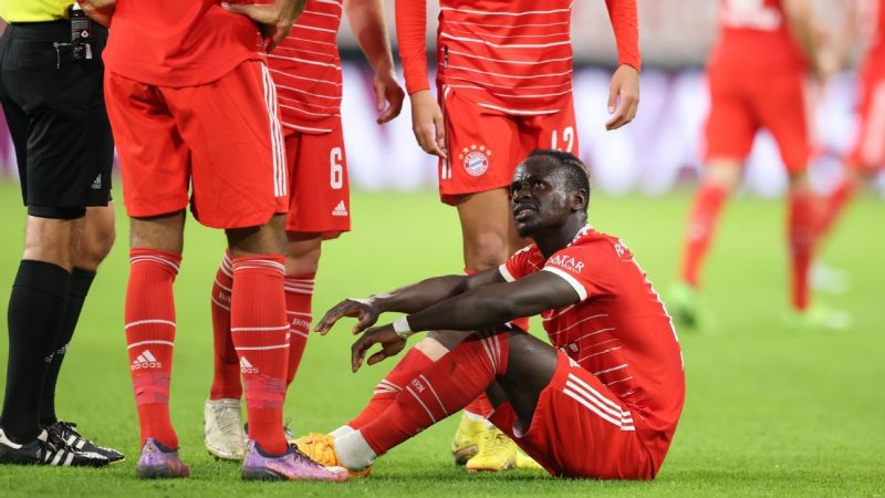 消息人士透露,马内的世界杯希望处于平衡状态