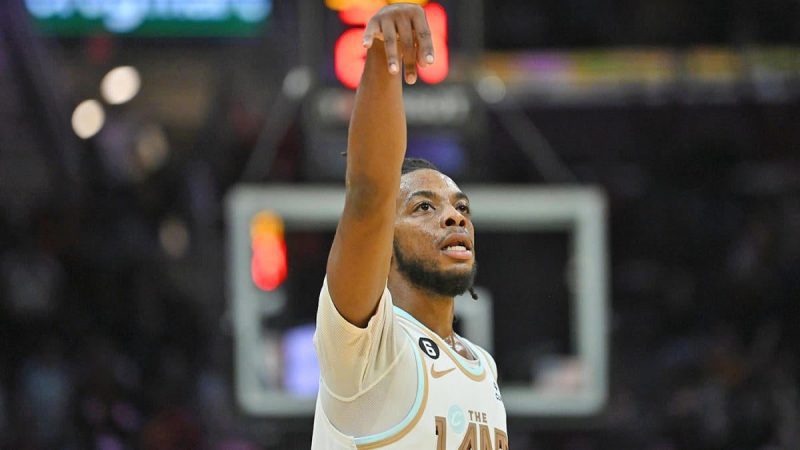 达柳斯-加兰疯了，打出NBA赛季最高的51分，骑士队几乎完成了疯狂的反击