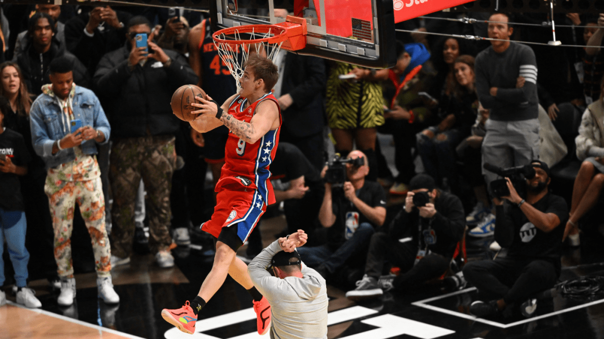 NBA扣篮大赛的冠军,麦克朗的名字与迈克尔-乔丹、科比-布莱恩特一起被载入史册