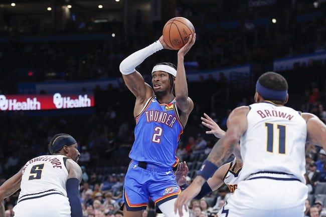 丹佛掘金队对俄克拉荷马雷霆队–NBA盘口选择和预测