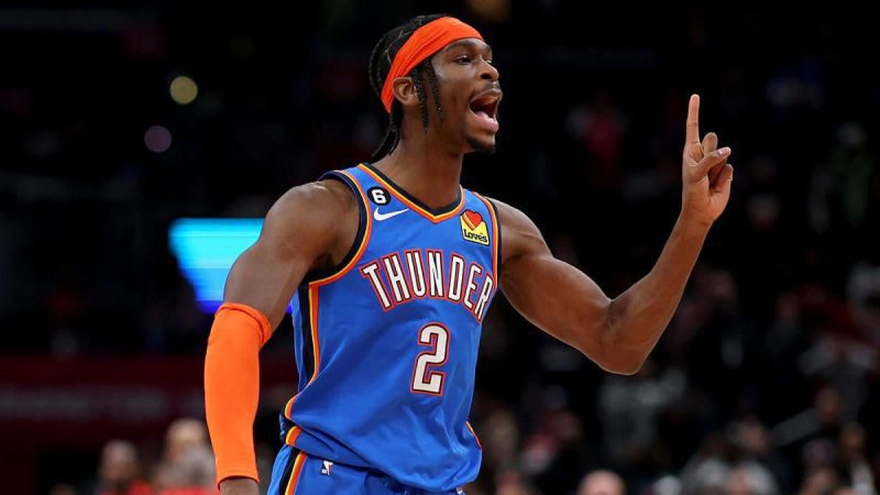 新晋超级明星萨伊-吉尔吉斯-亚历山大带领雷霆队激动人心，迅速重返季后赛争夺战