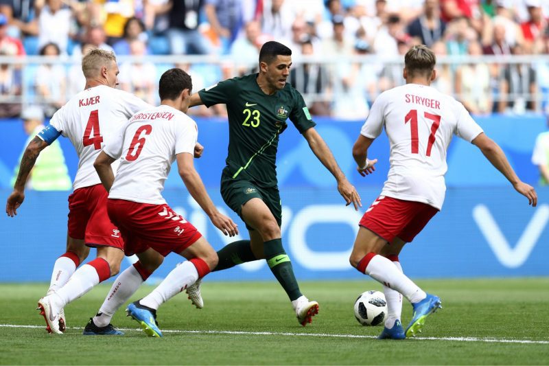 澳大利亚对丹麦的预测,丹麦能否取得胜利并扭转局势？