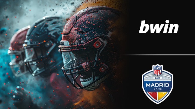NFL在西班牙任命Bwin为官方体育博彩合作伙伴